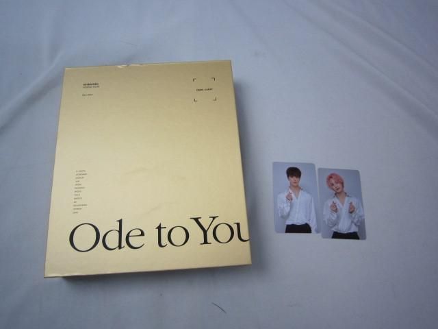 【同梱可】中古品 韓流 SEVENTEEN WORLD TOUR Ode to You Blu-ray 日本語字幕あり トレカ ジョンハン ディノ