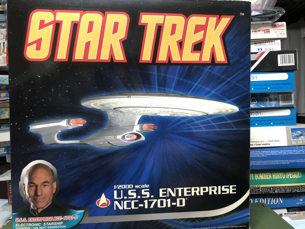 アオシマ・スカイネット 1/2000 USS ENTERPRISE NCC-1701D 購入後保管