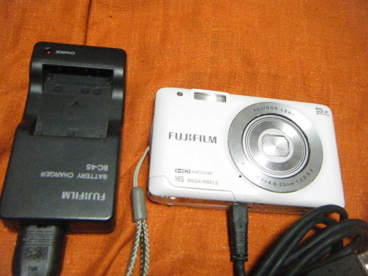 ○富士フィルム FUJIFILM デジタルカメラ Finepix JX650○ - フジ 
