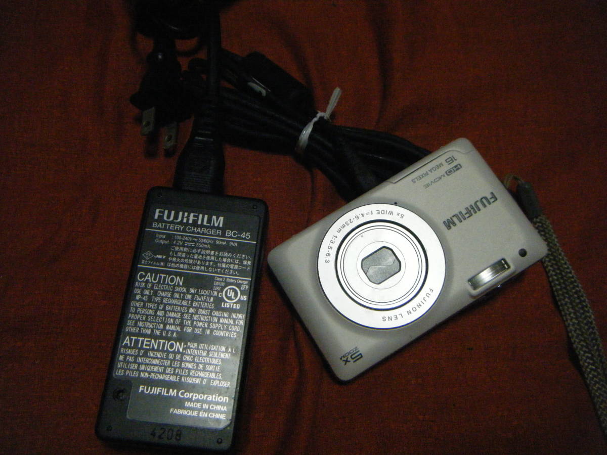 ○富士フィルム FUJIFILM デジタルカメラ Finepix JX650○ - フジ 