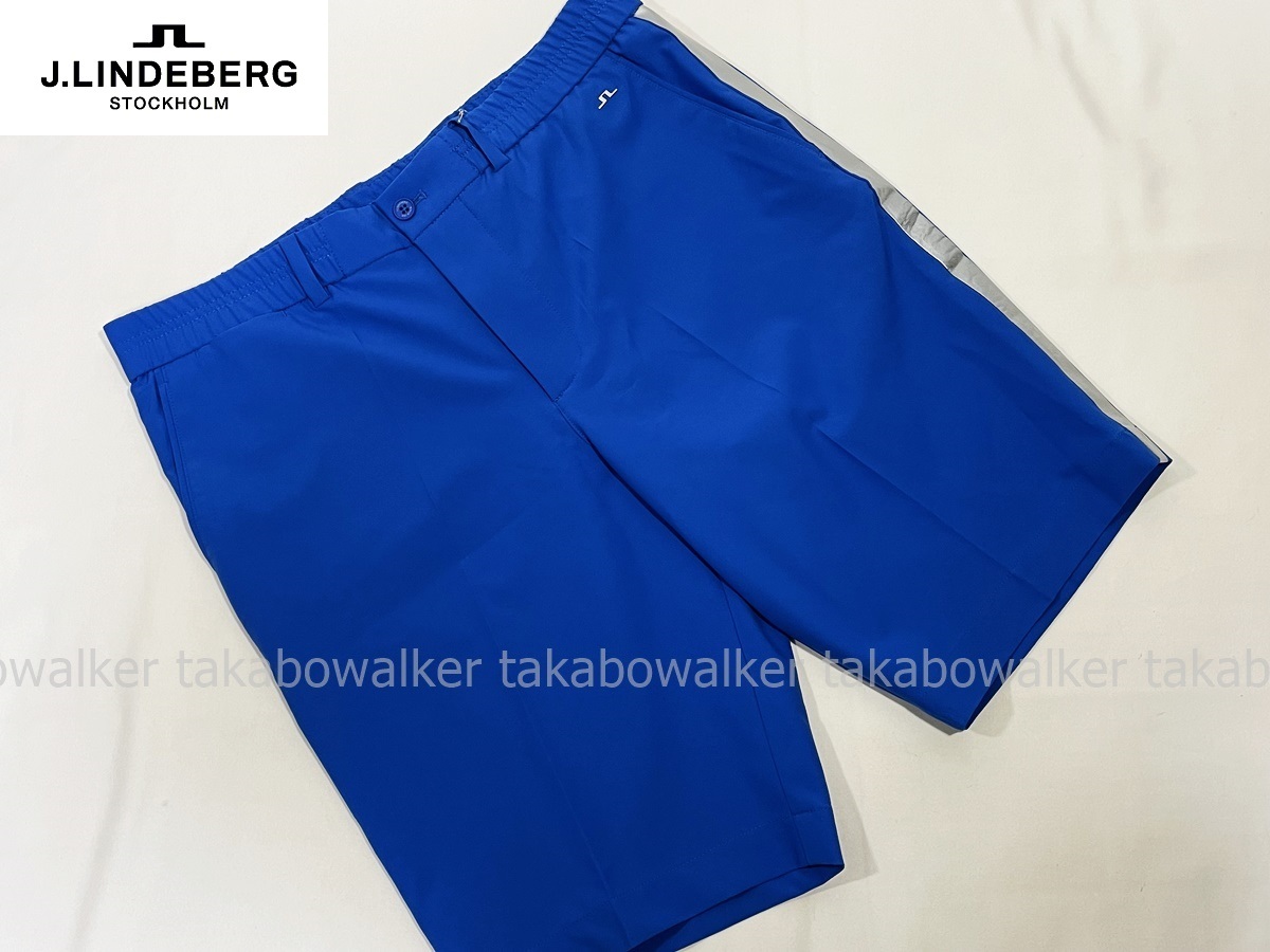 J.LINDEBERG　STUART STRIPE GOLF SHORT J.リンドバーグ　ゴルフ ショートパンツ(32)[21]
