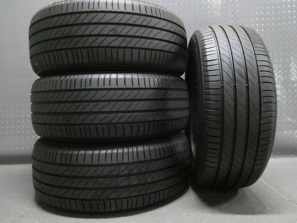 ミシュラン PRIMACY 3ST 215/55R17 4本／2017年製8分山サマータイヤ 