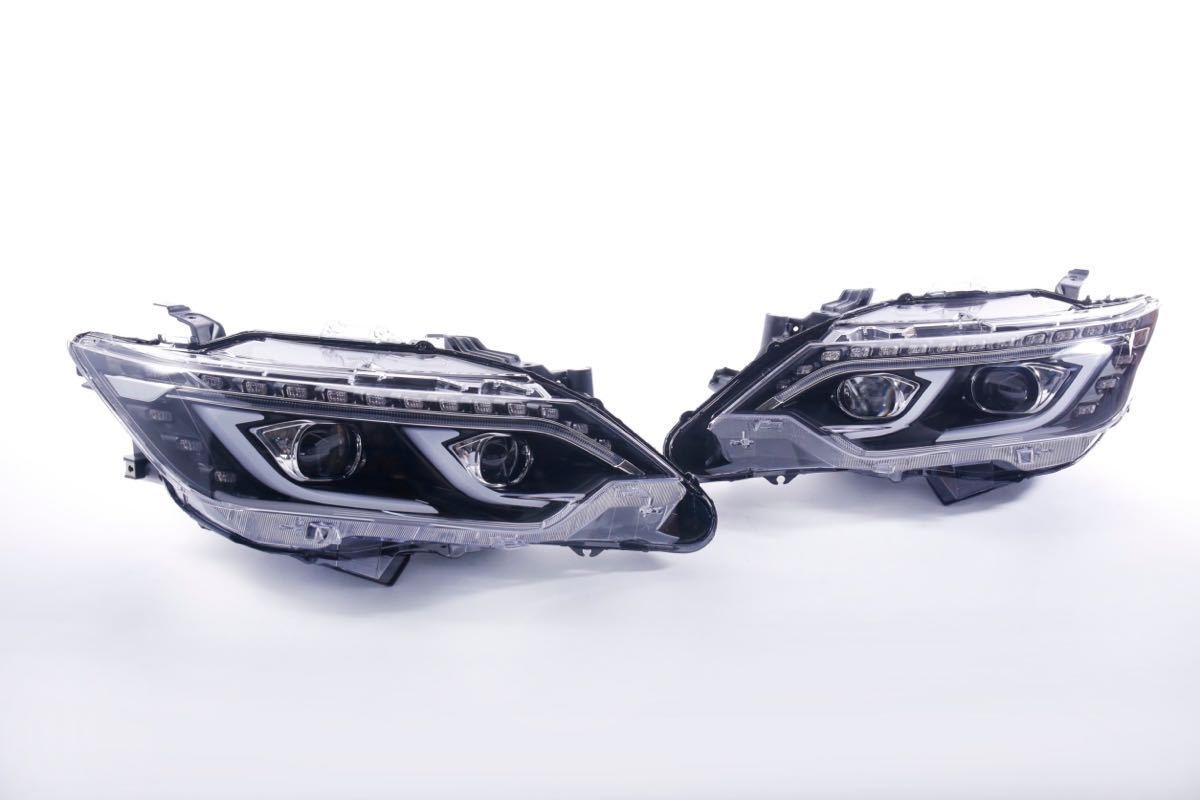 50カムリ後期ヘッドライト流れるウインカー左右セット