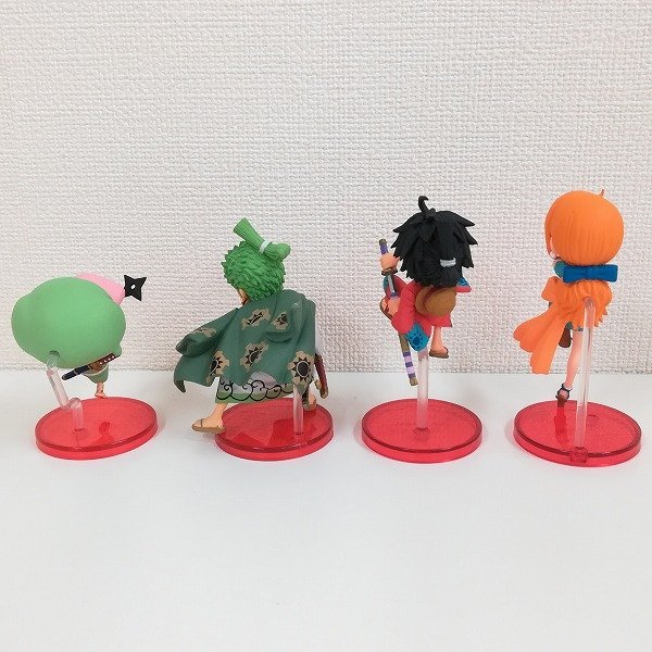 ジャンプ50周年 ワールドコレクタブルフィギュアvol.1」 (c)バード