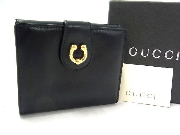 早い者勝ち　美品　GUCCI グッチ　二つ折り　財布　長財布　シマ　レザー　金具 新品同様！ GUCCI 財布 シマレザー GG金具 グッチ 長財布 ラウンド