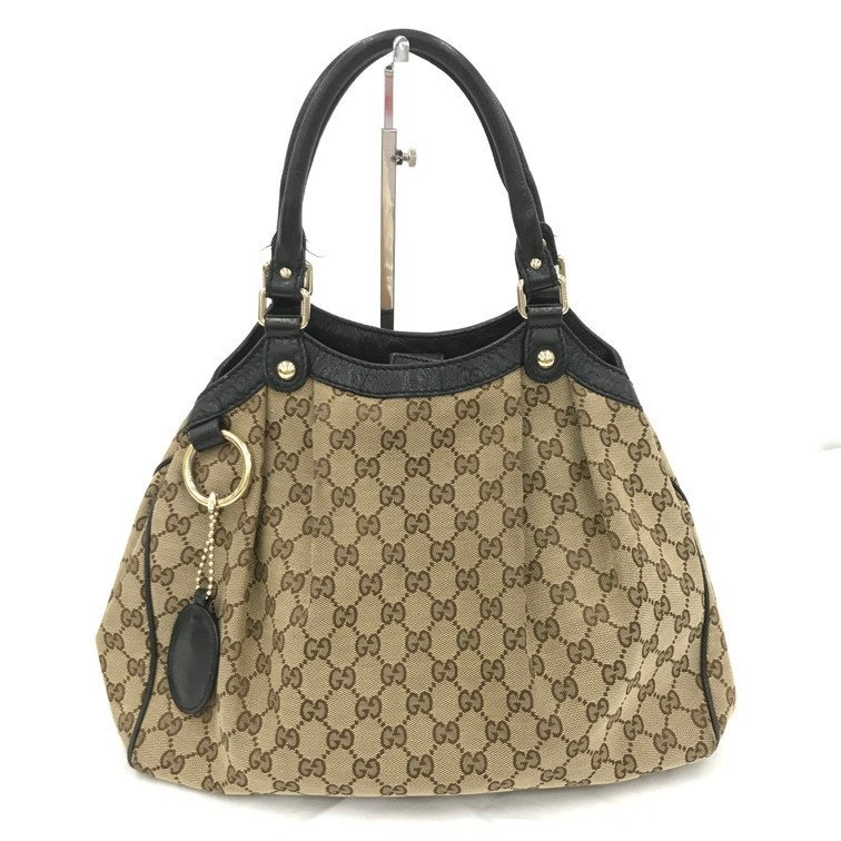 ◇【GUCCI グッチ】GGキャンバス ショルダーバッグ 122793 【公式通販】