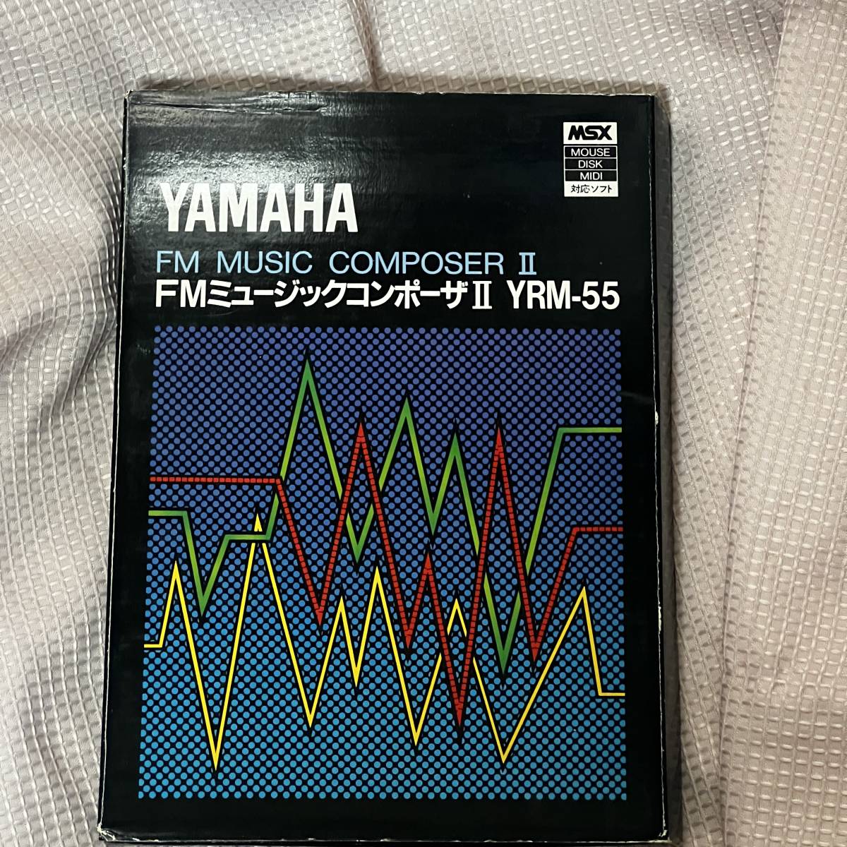 YAMAHA　FMミュージックコンポーザII　YRM-55　ジャンク