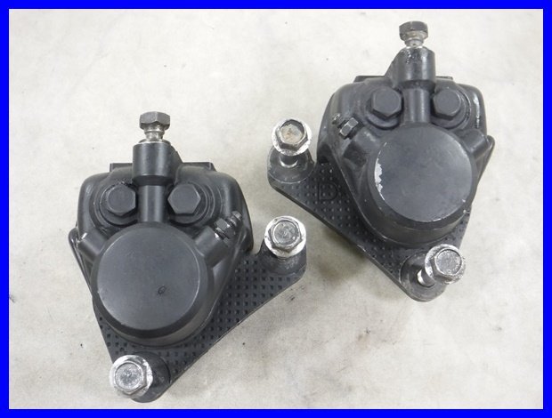 人気，最新作 4B627 Z500 KZ500B フロントブレーキキャリパー 80(キャリパー)｜売買されたオークション情報、yahooの商品情報をアーカイブ公開 - オークファン カワサキ用