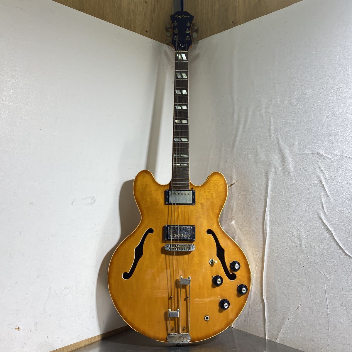 Epiphone エピフォン MODEL.RIVIERA 028012 リビエラ 詳細不明 音出し