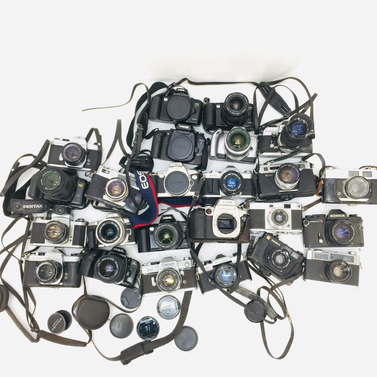 Canon ニコン Nikon カメラ カメラ・レンズ等まとめ NIKON CANON等