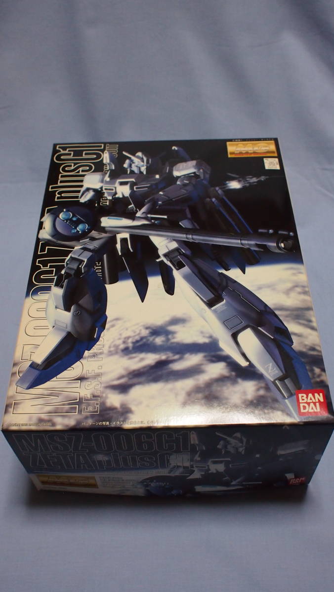 【ほぼ未組立】MG MSZ-006C1 ゼータプラス C1型（1/100スケール）