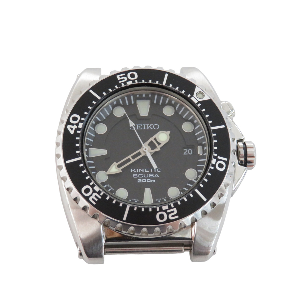 セイコー SEIKO キネティック 5M62-0BL0 KINETIC 腕時計 ⁄ ダイバーズ
