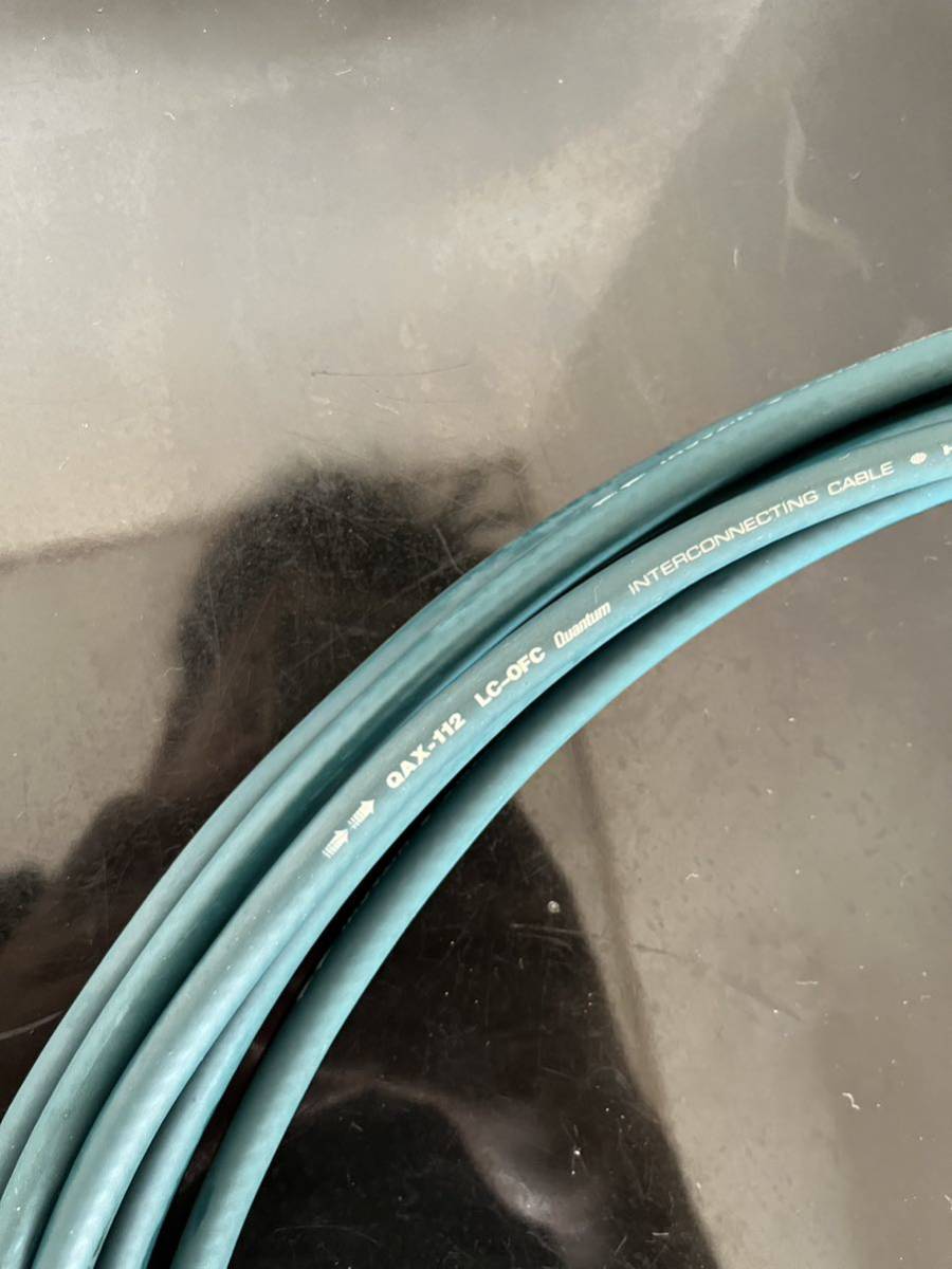 HITACHI QAX-112 LC-OFC RCAケーブル 3セット6本(RCAケーブル)｜売買