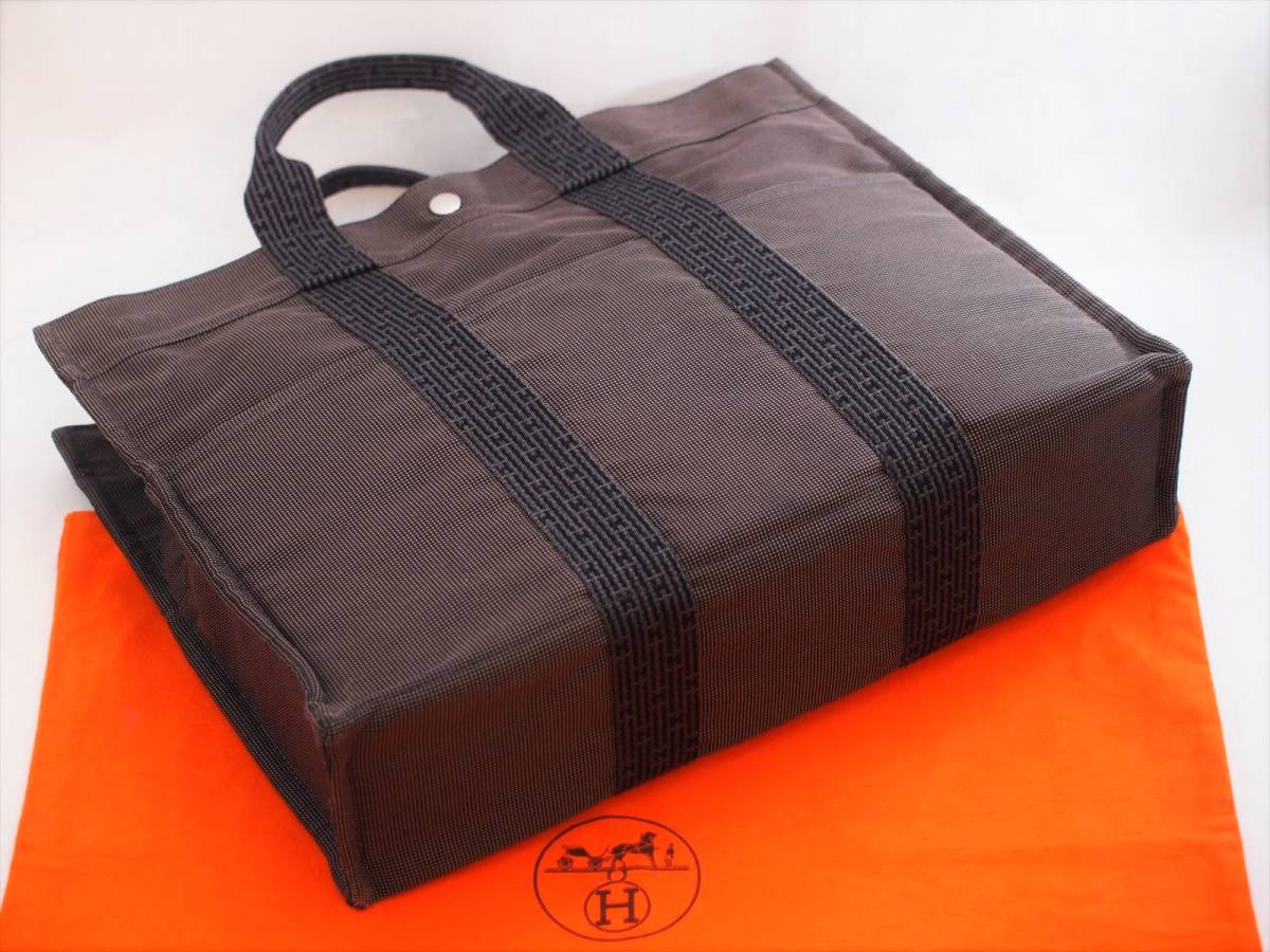 エールライン トートバッグ HERMÈS（エルメス） PM グレーの通販 