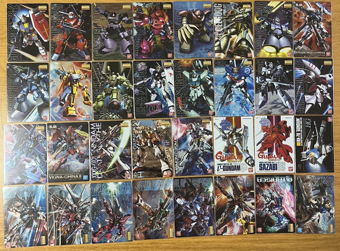 ガンプラパッケージアートコレクションチョコウエハース 8弾 7弾 6弾 5