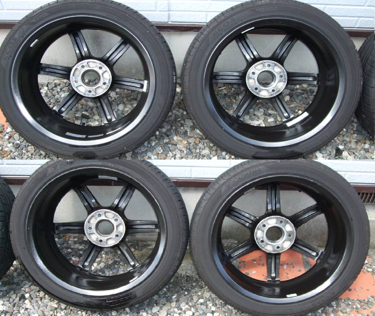 レイズ RAYS VOLK RACING TE37 SAGA S-plus 18インチ7.5J+215/45R18☆4 