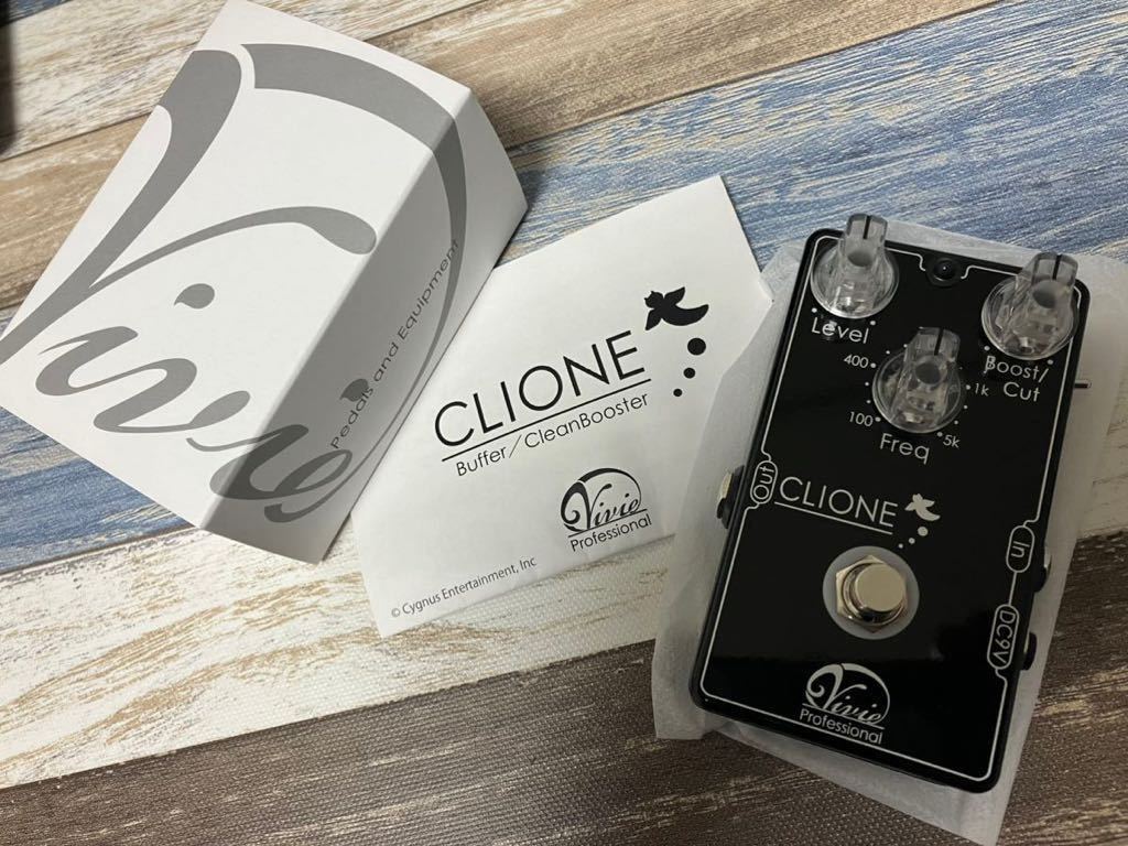 Vivie CLIONE Vivie CLIONE Buffer Clean Booster NEW | eBay