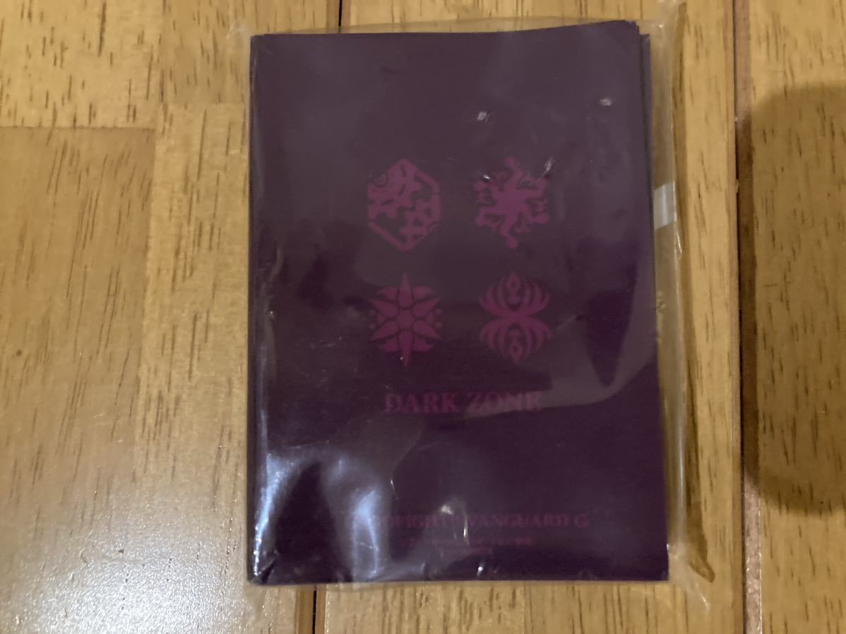 ☆激レア☆ヴァンガード スリーブ ダークゾーン