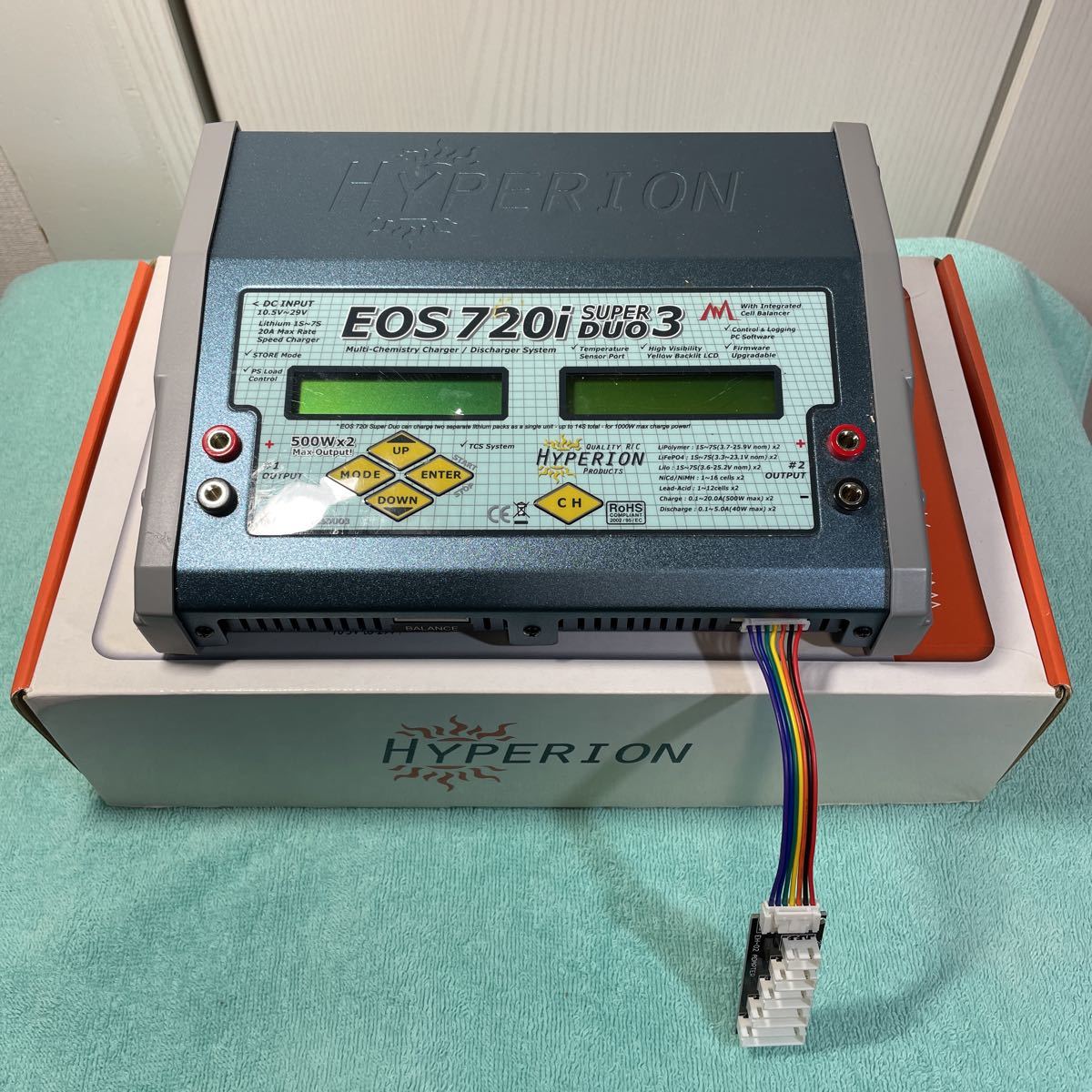 難あり ハイペリオン充電器 EOS720 SUPER DUO3 【公式通販】