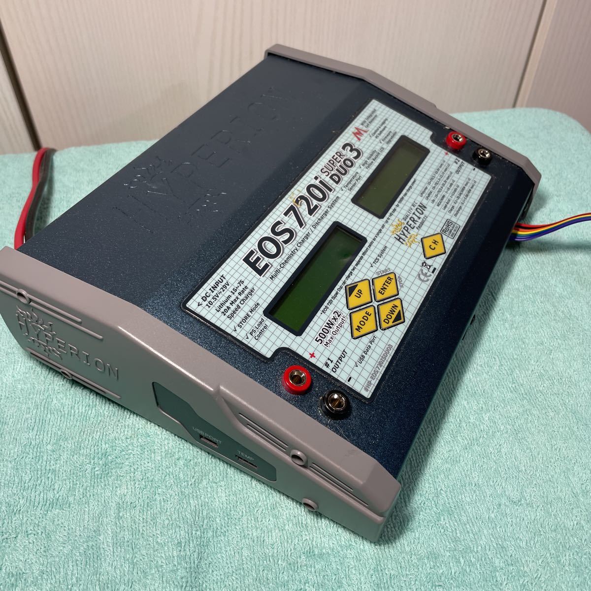 難あり ハイペリオン充電器 EOS720 SUPER DUO3 【公式通販】