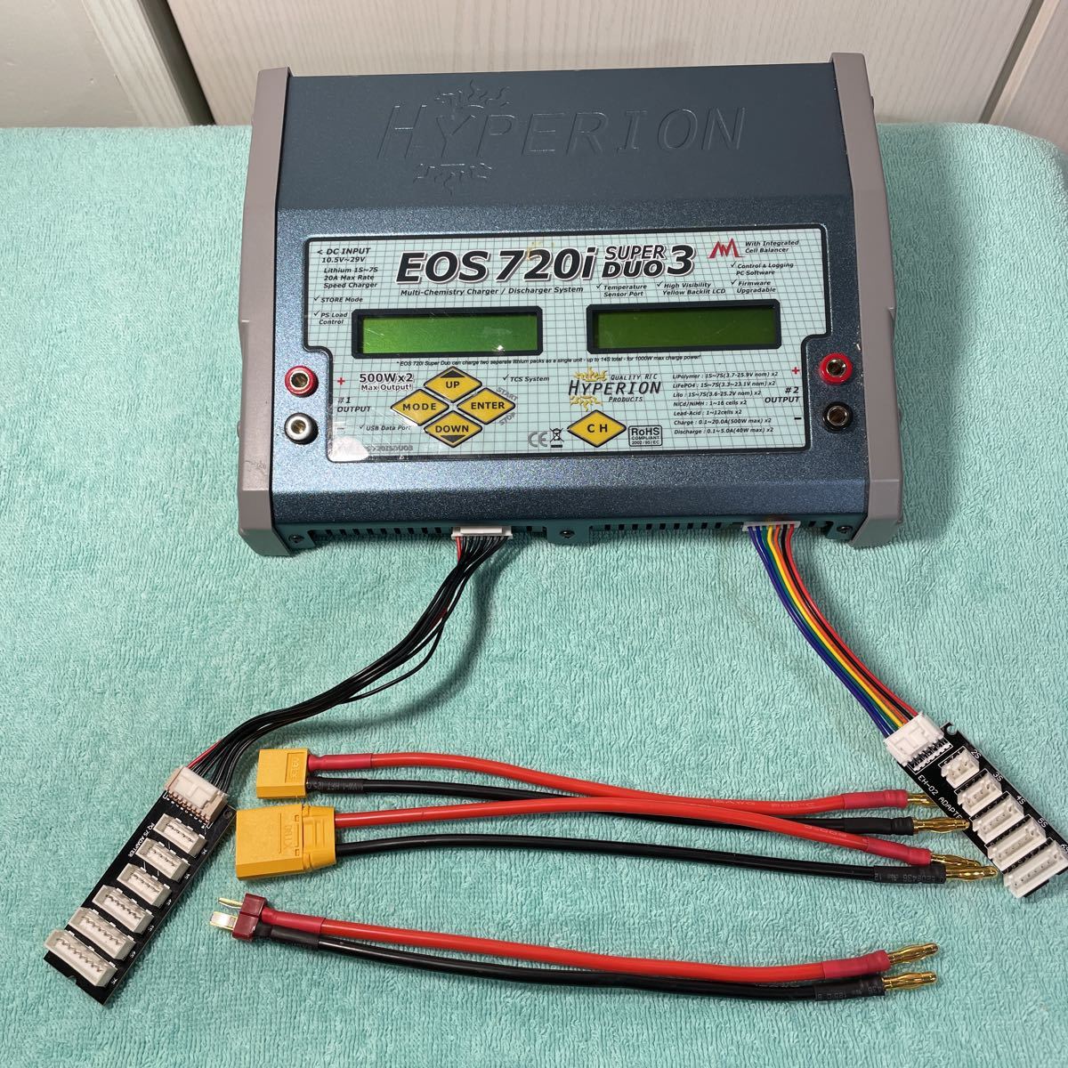 難あり ハイペリオン充電器 EOS720 SUPER DUO3 【公式通販】