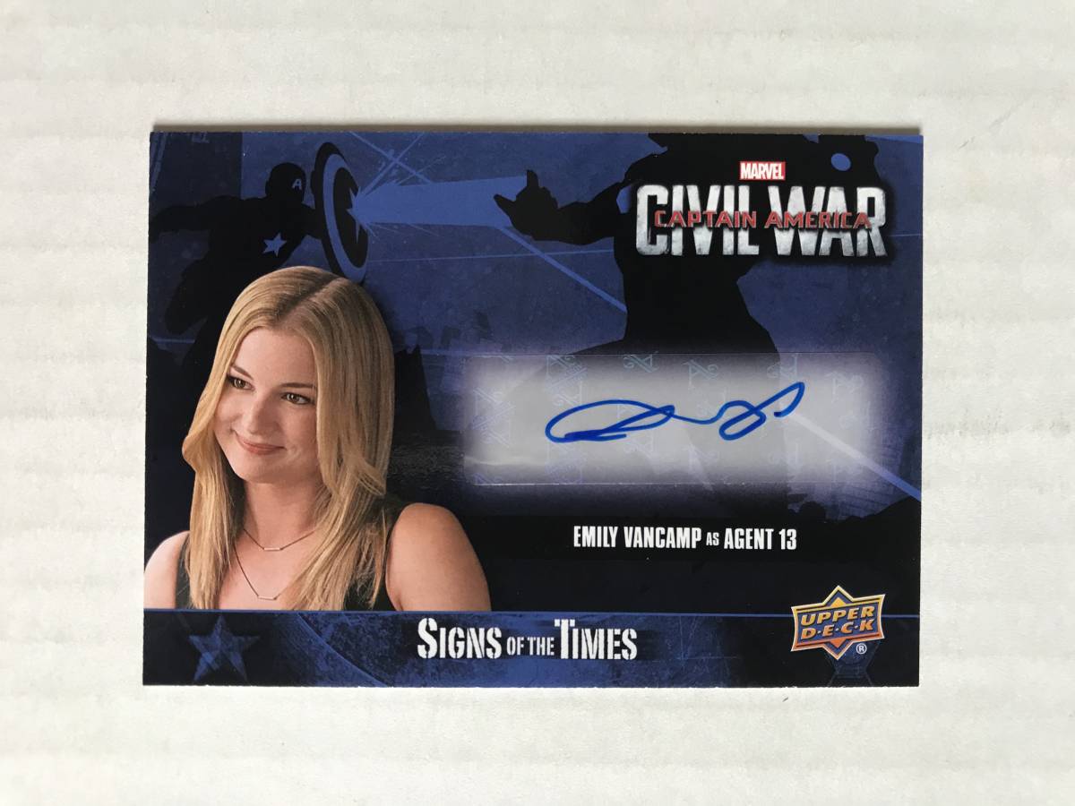 キャプテンアメリカ CIVIL WAR EMILY VANCAMP（エミリー・ヴァン 