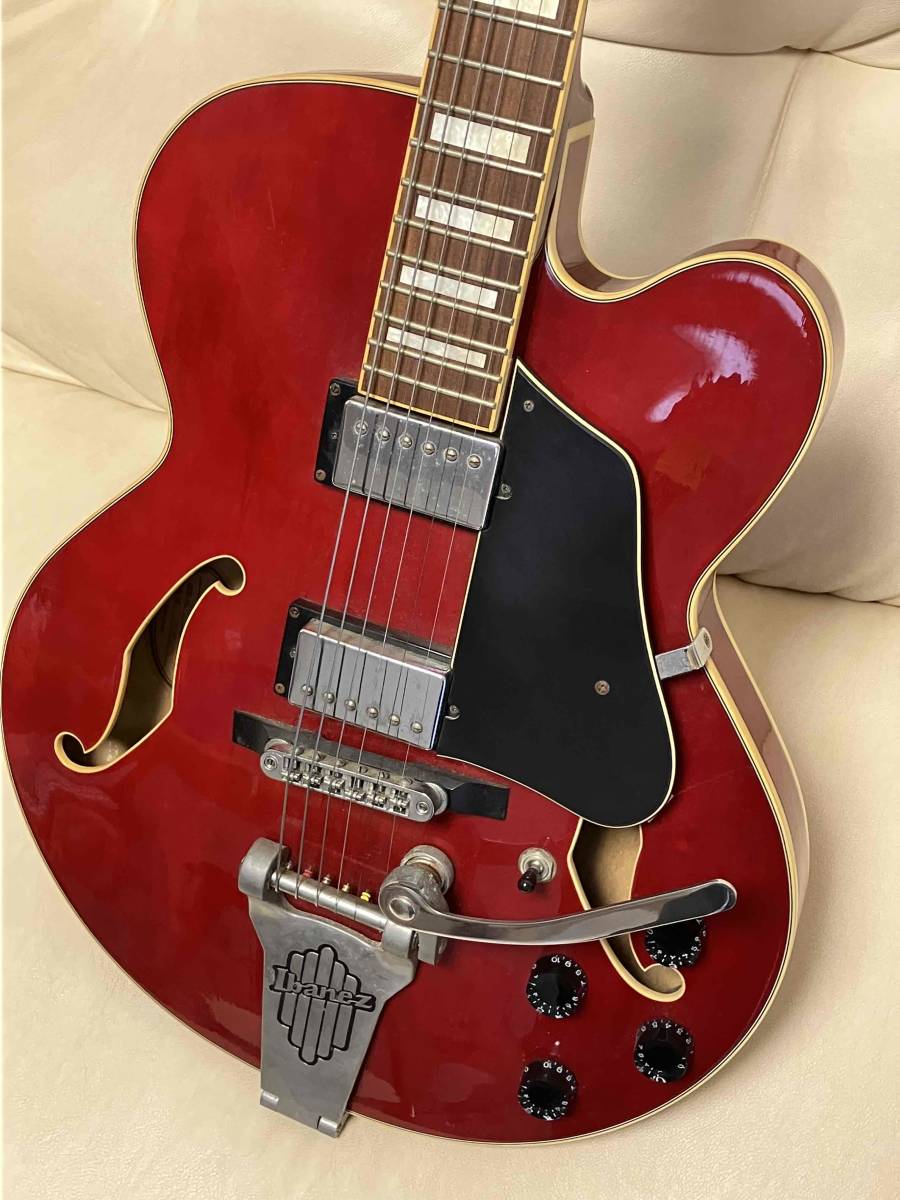 Ibanez AFS75T-TRD-12-01 Artcore フルアコ ARTCORE AFS75T Electric