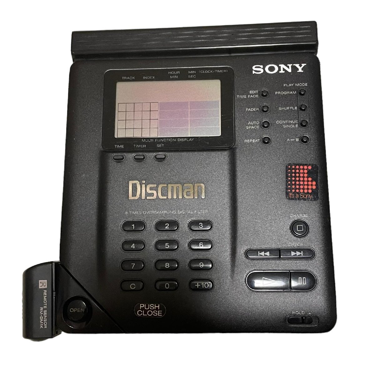 SONY ソニー　D-250 DISCMAN ポータブルCDプレーヤー SONY D-250 ソニー ディスクマン CDプレーヤー Discman◇現状品 [7486JW]