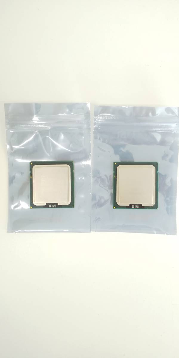 CPU２個セット Intel Xeon E5-2470 2.30GHz SR0LG プロセッサー 管理番号：C106