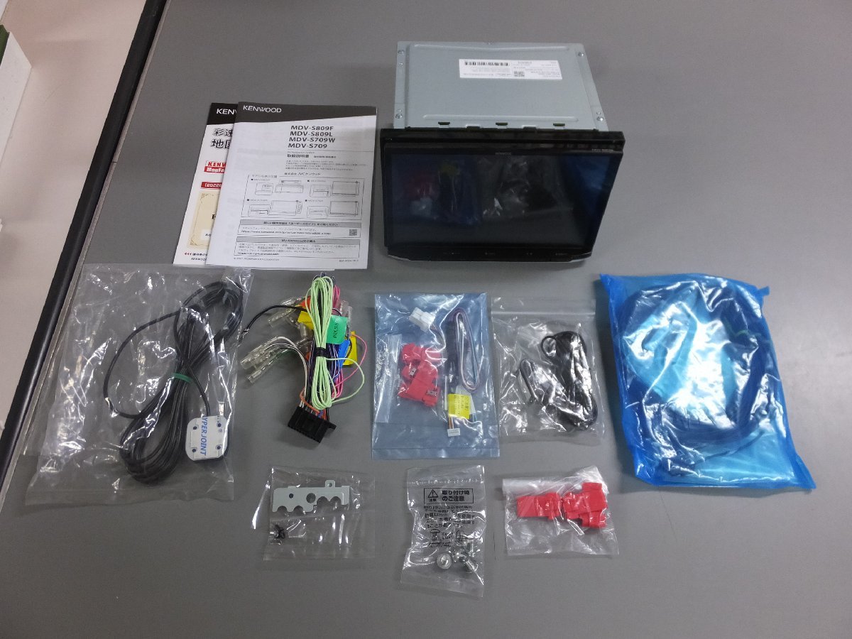 MDV-S809L Kenwood 8インチカーナビ