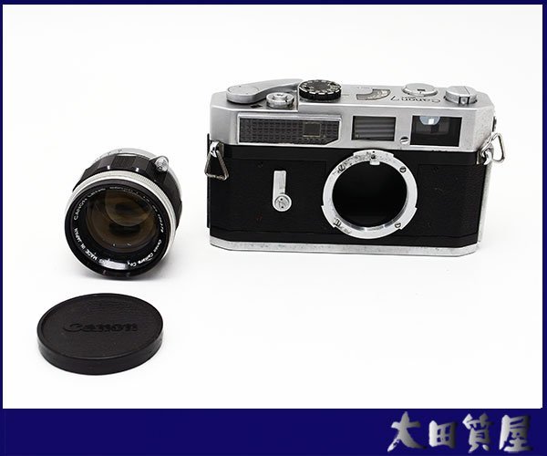 【美品】Canon model7 Canonキャノンレンズ50mm 付き 0 - Canon Model Camera | MODEL – Review LTM 50mmF2 35mmc 東京