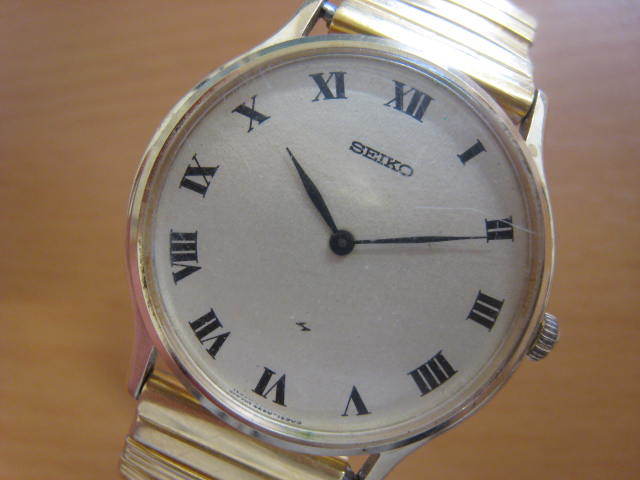 稼働品　SEIKO セイコー シャリオ　腕時計 手巻き　2220-0480