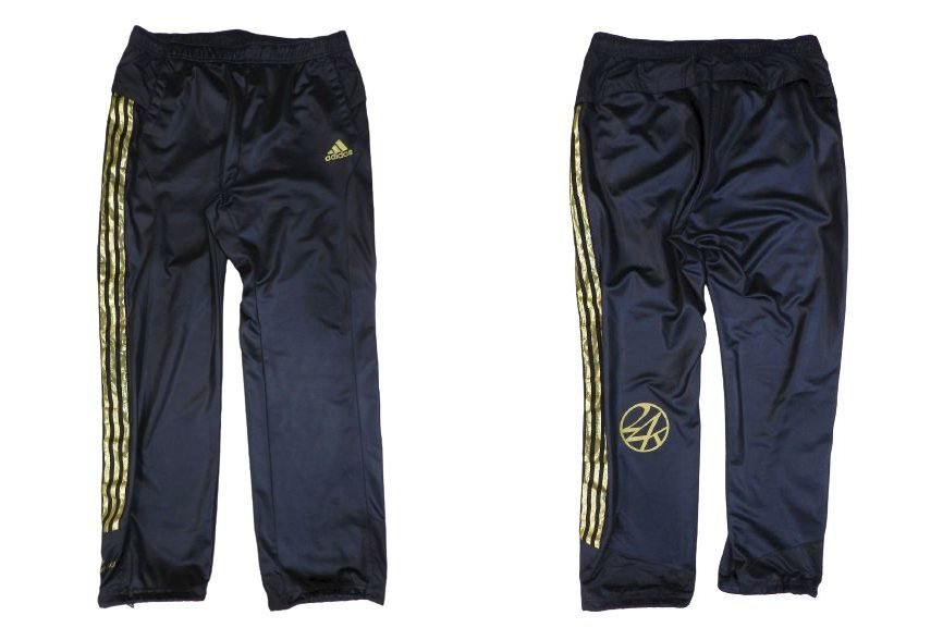 adidas×24karats セットアップ ブラック×ゴールド サイズXO 上下セット
