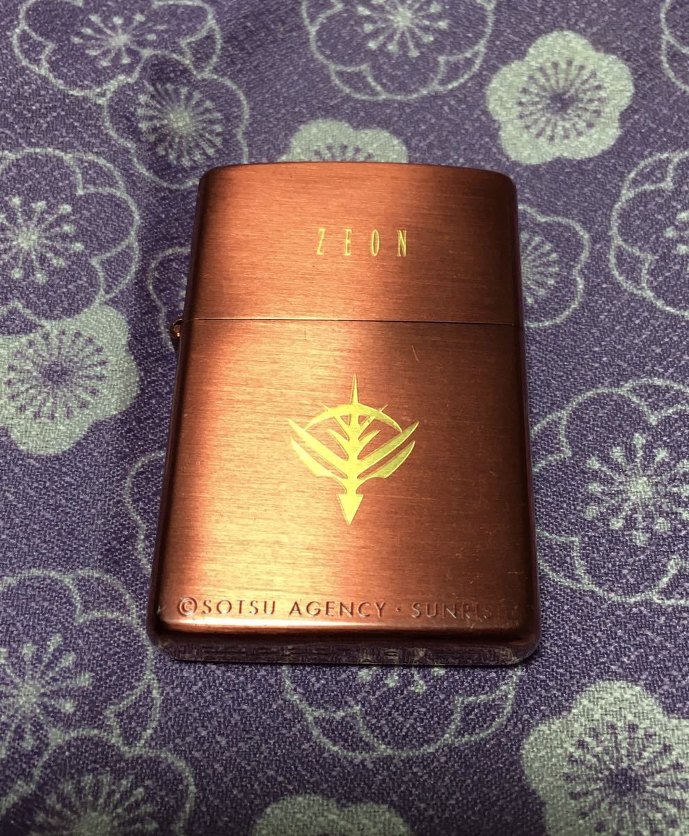 ZIPPO ZEON ジッポー ジオン　ガンダム　GUNDAM 現状品