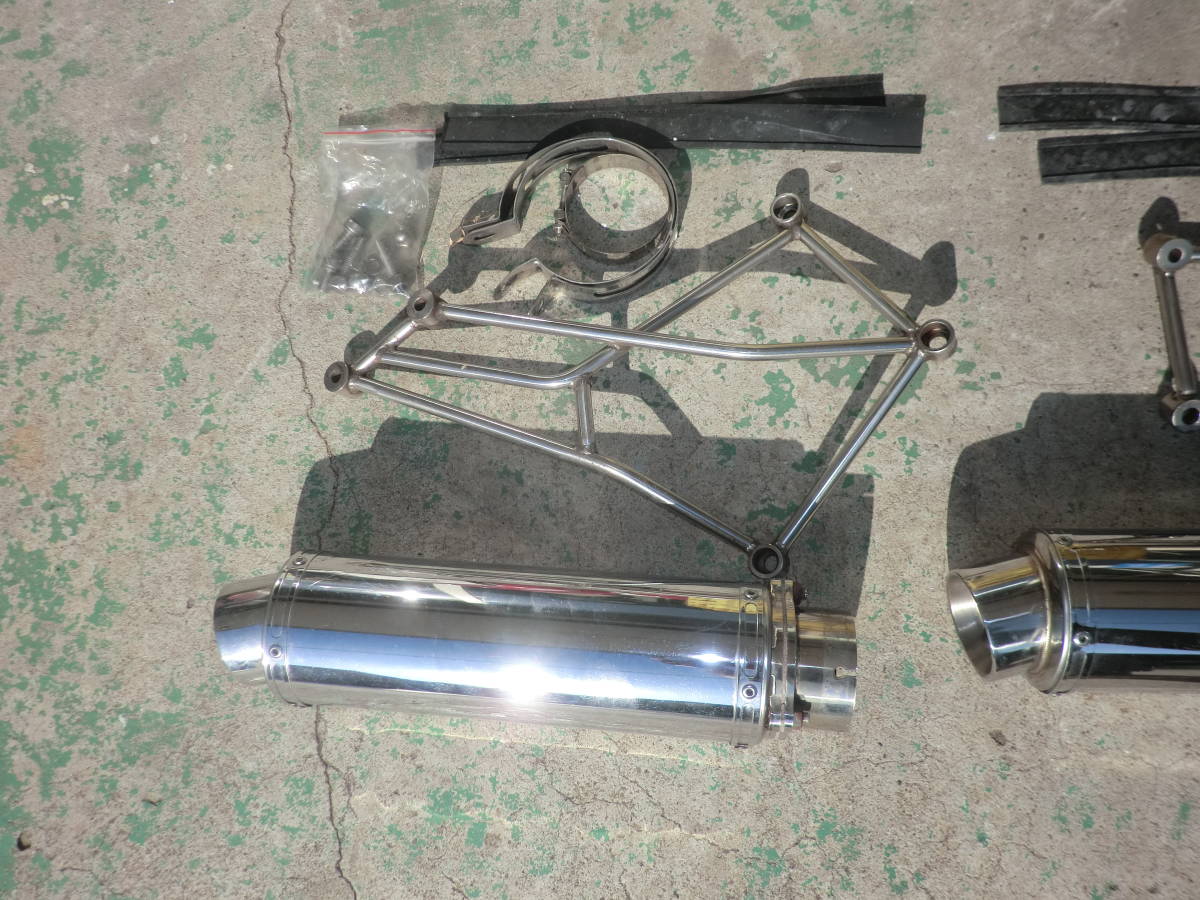 マジェスティC 社外マフラーパーツ ヤマハ SG03J 社外マフラー 注意点