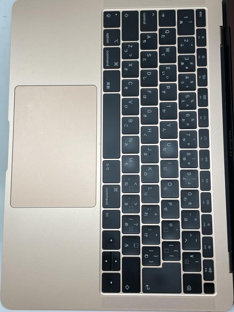 ☆M931【ジャンク品】 MacBook Air Retina Late 2018 13インチ SSD