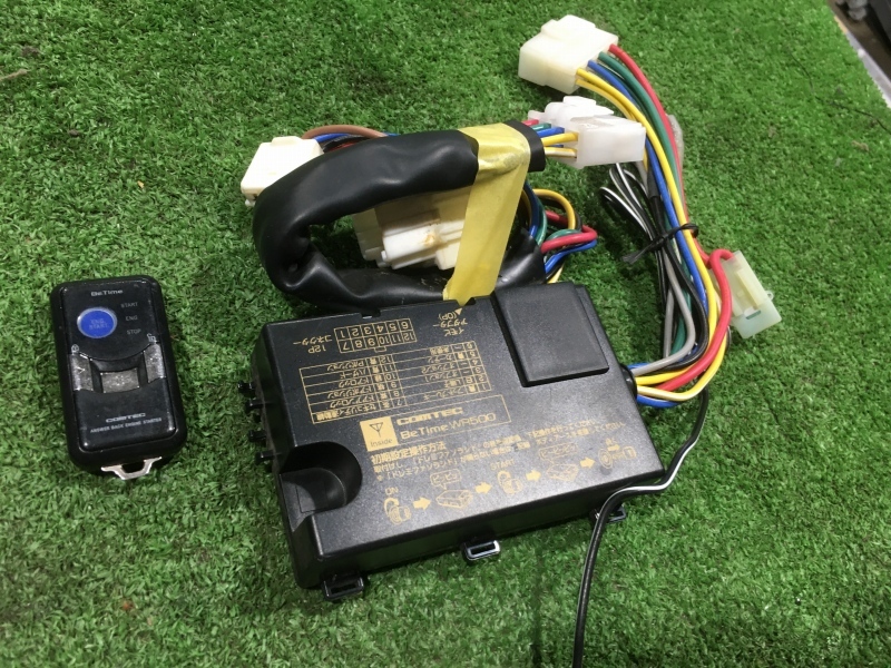 エンジンスターター コムテック COMTEC BeTime リモコン | WR520