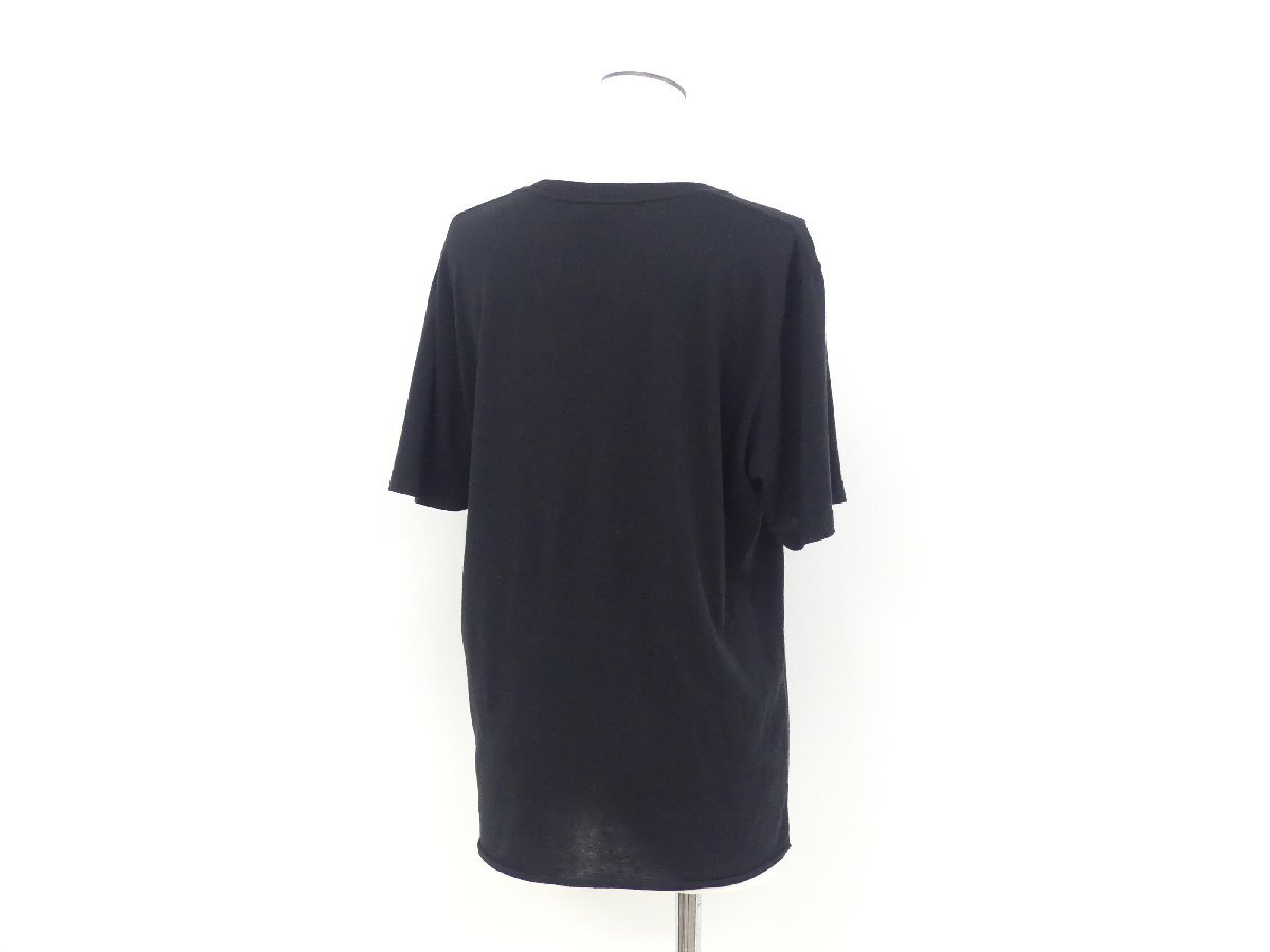 SAINT LAURENT × DISNEY Tシャツ XS ブラック コットン ミッキー 20SS