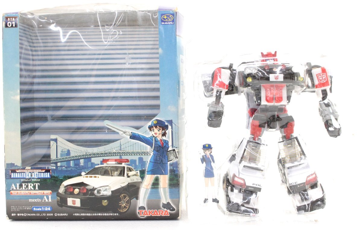 中古品】トランスフォーマー バイナルテック アスタリスク BTA-01 