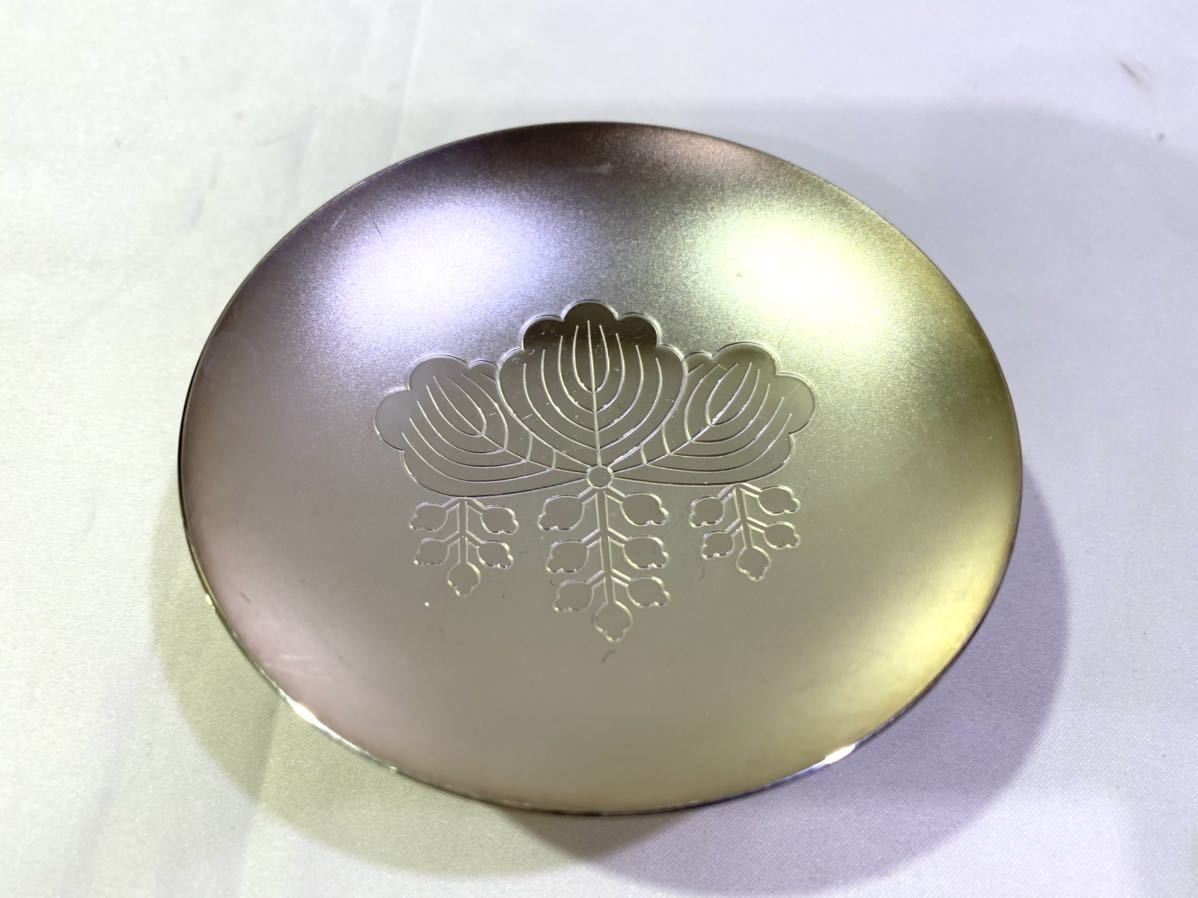 重量65g】銀製 銀盃 盃 60サイズ（98） 銀盃 銀杯 盃 銀製 三つ組杯 Zx⁄