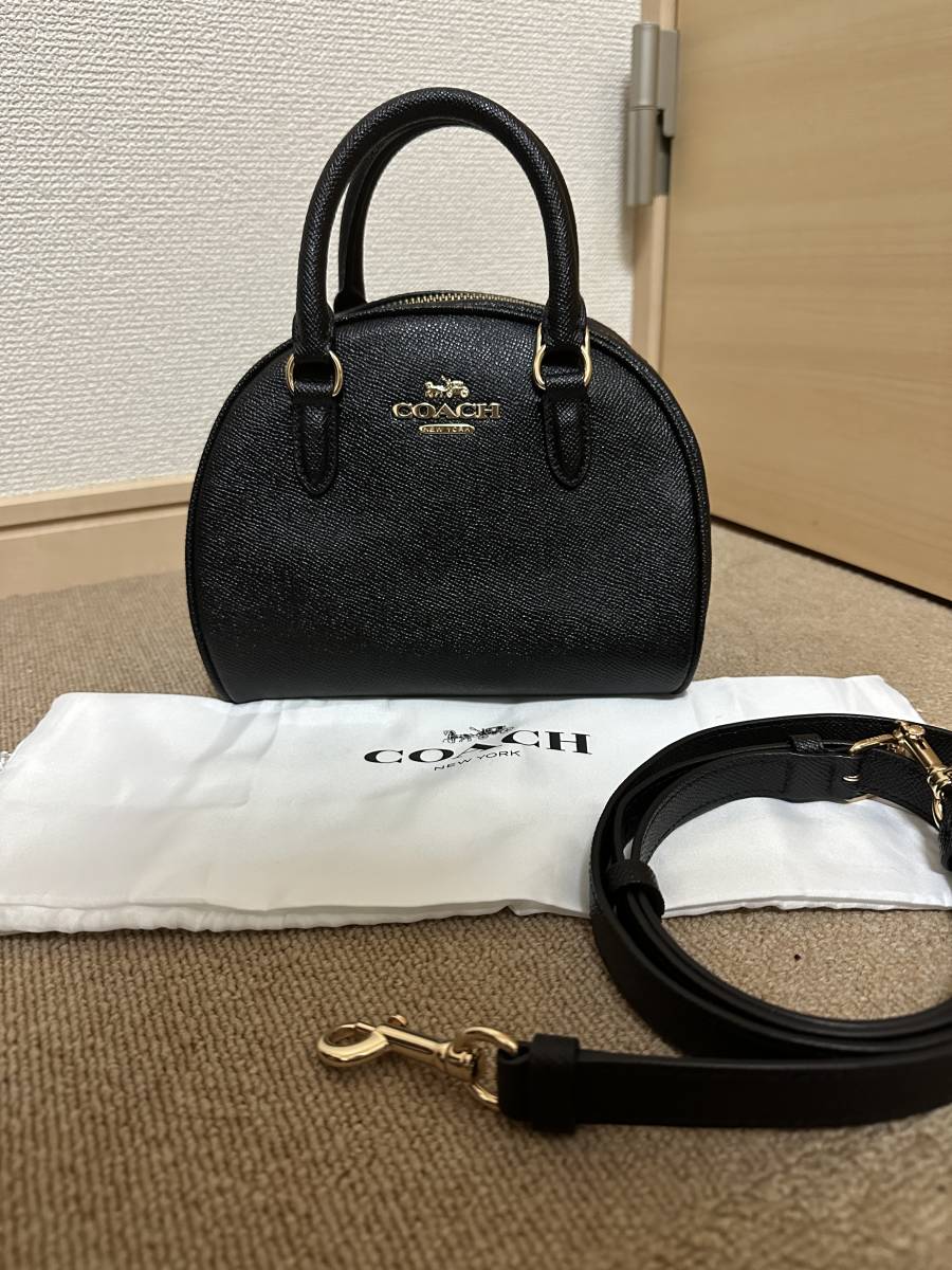 【美品】COACH シドニー サッチェル 2WAY ショルダーバッグ coach シドニーサッチェル Sydney Coach(コーチ) - 【公式通販】