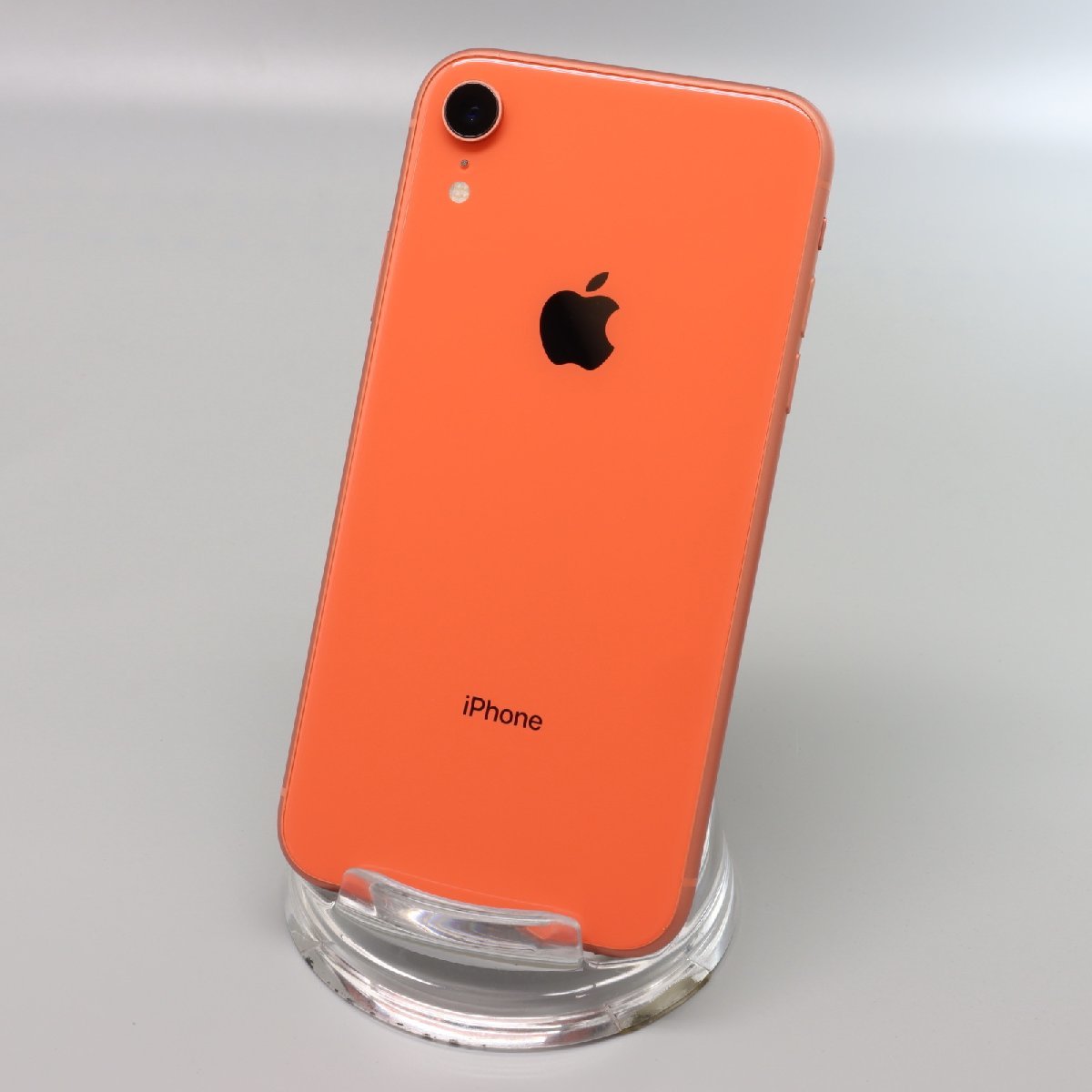 64GB Apple Coral Good バッテリ81%□SIMフリー(SIMロック解除済