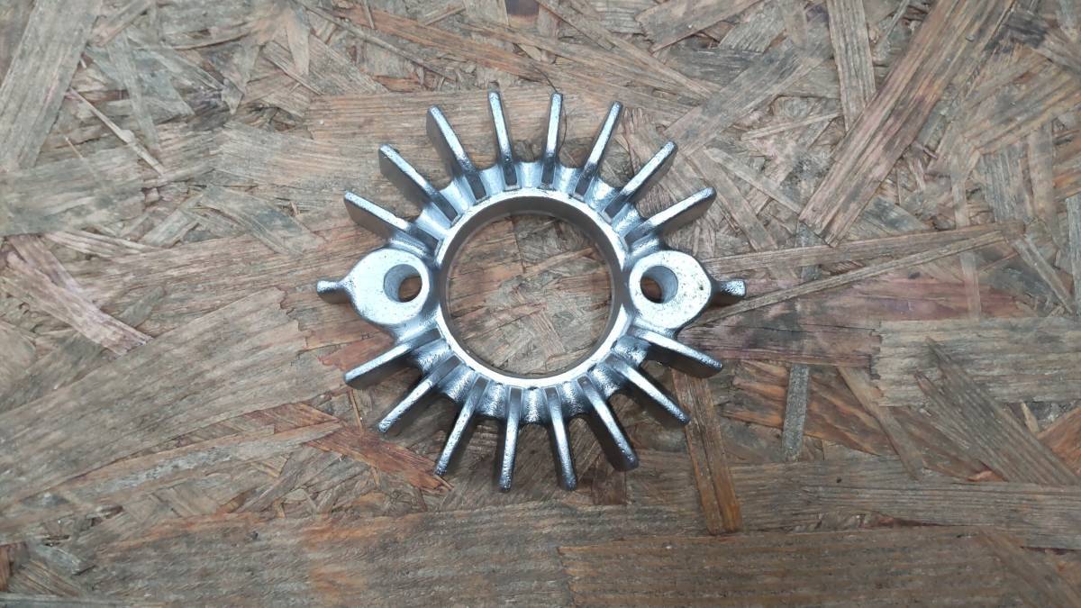 専用商品　4商品 エストレヤ TR250 ビッグフィンフランジ 貴重品 エキゾーストフランジ