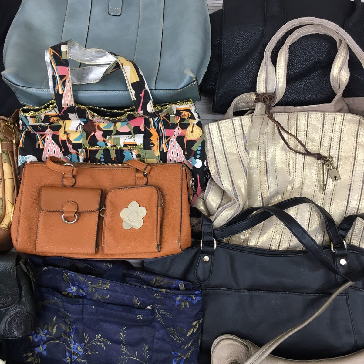ショルダーバッグ レディースバッグ 8点セット まとめ売り