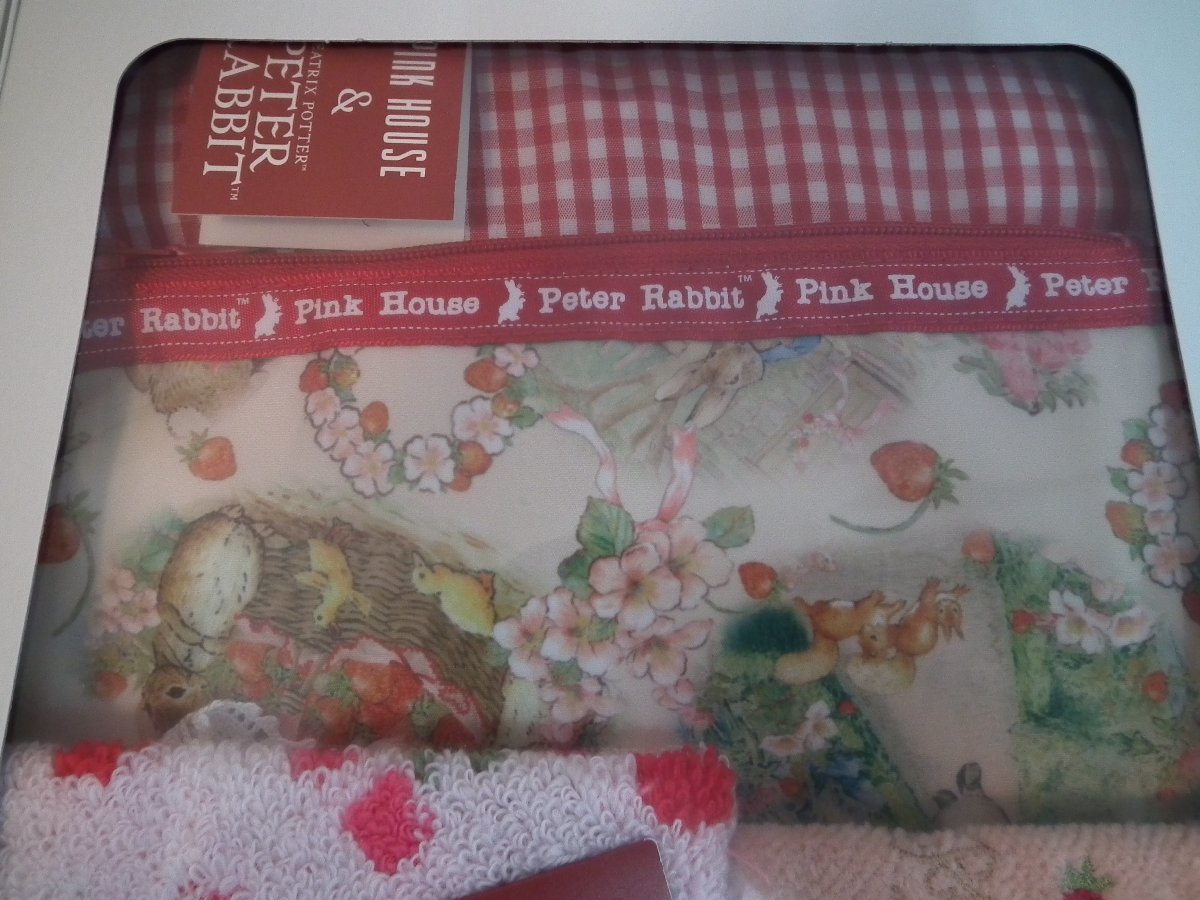 未使用 PINK HOUSE ピンクハウス PETERRABBIT ピーターラビット
