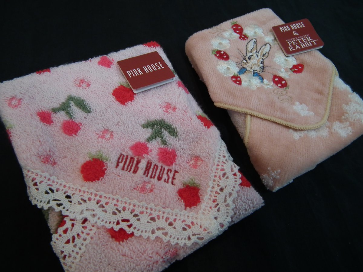 未使用 PINK HOUSE ピンクハウス PETERRABBIT ピーターラビット