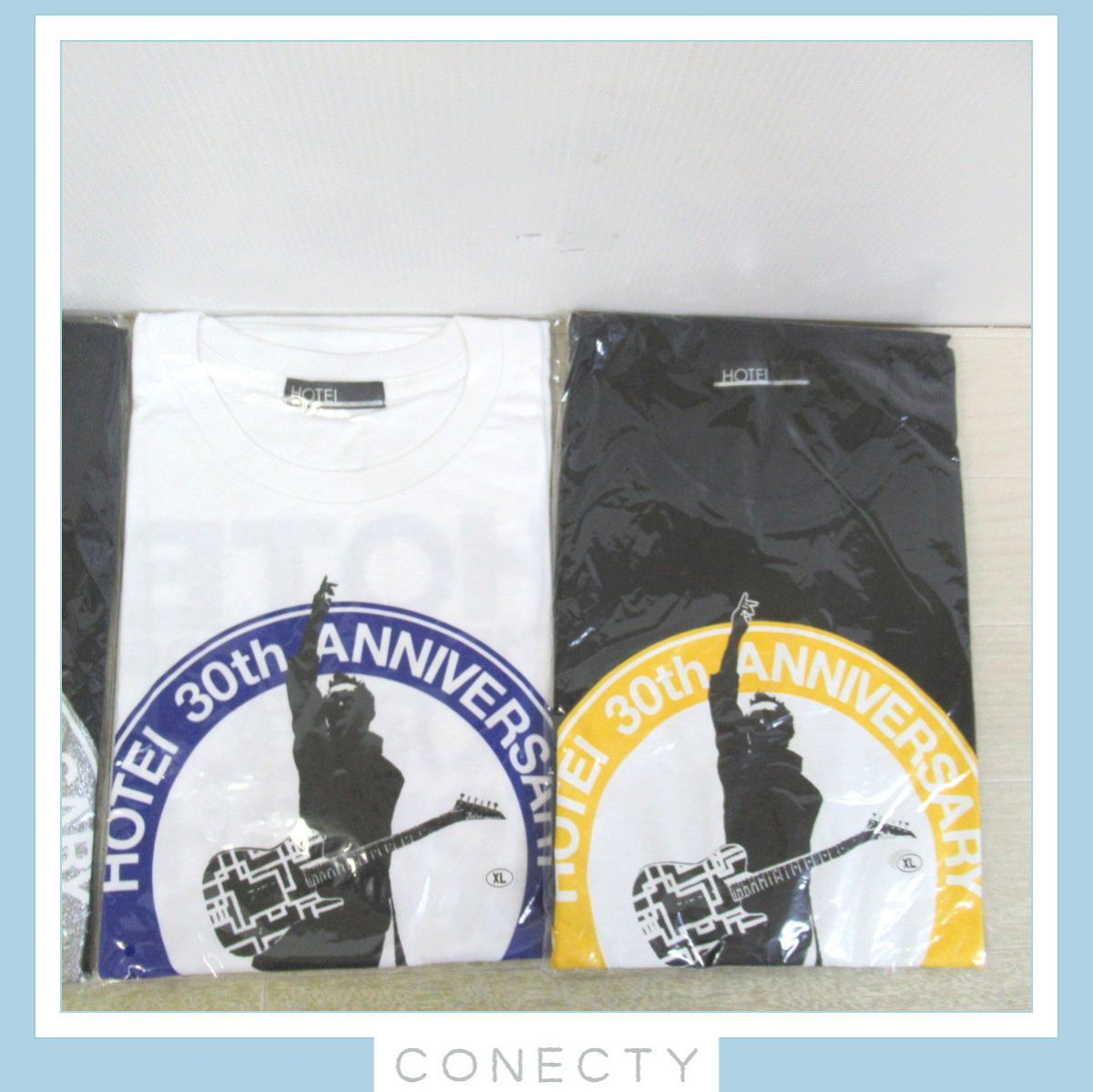 未開封］ 布袋寅泰 Tシャツ（XL)8枚 ソックス セット 30th ギタリズム