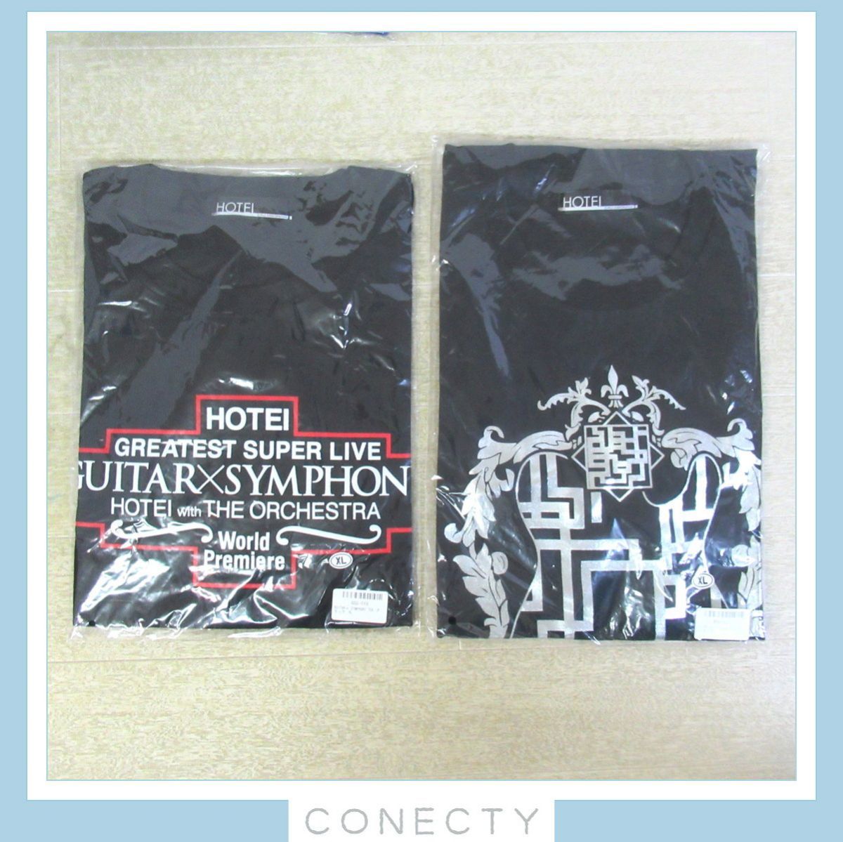 布袋寅泰G柄ソックス 未開封］ 布袋寅泰 Tシャツ（XL)8枚 ソックス セット 30th ギタリズム