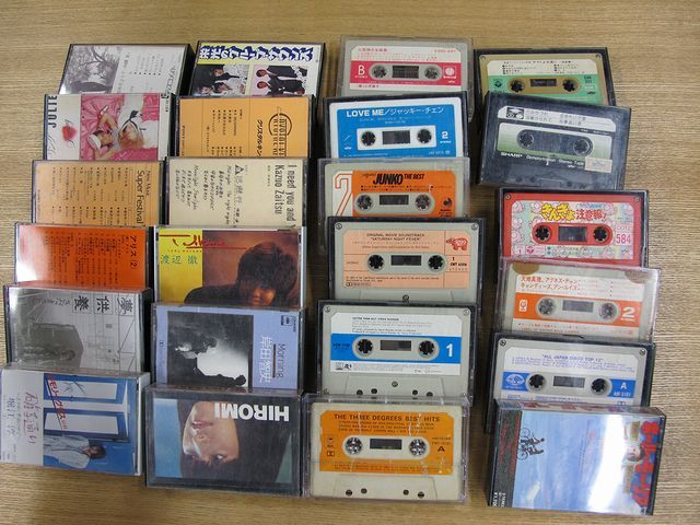 カセットテープ　24本セット　昭和レトロ　_1