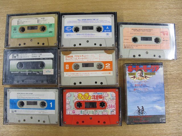 カセットテープ　24本セット　昭和レトロ　_4